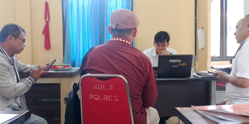 Satgas Jalan Lurus Laporkan Akun RA ke Polres Tanggamus, Diduga Cemarkan Nama Baik Organisasi
