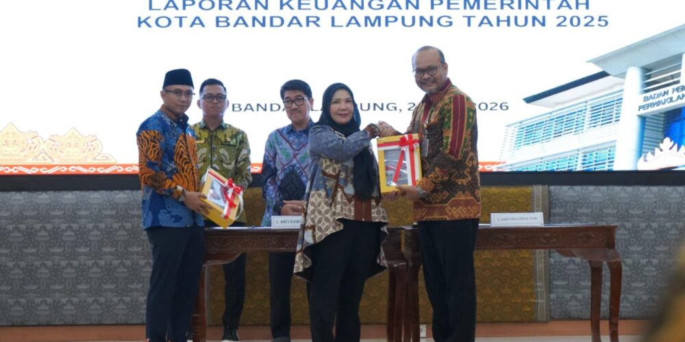 Pemkot Bandar Lampung Kembali Raih WTP dari BPK, Eva Dwiana: Bukti Kerja Keras dan Transparansi Keuangan