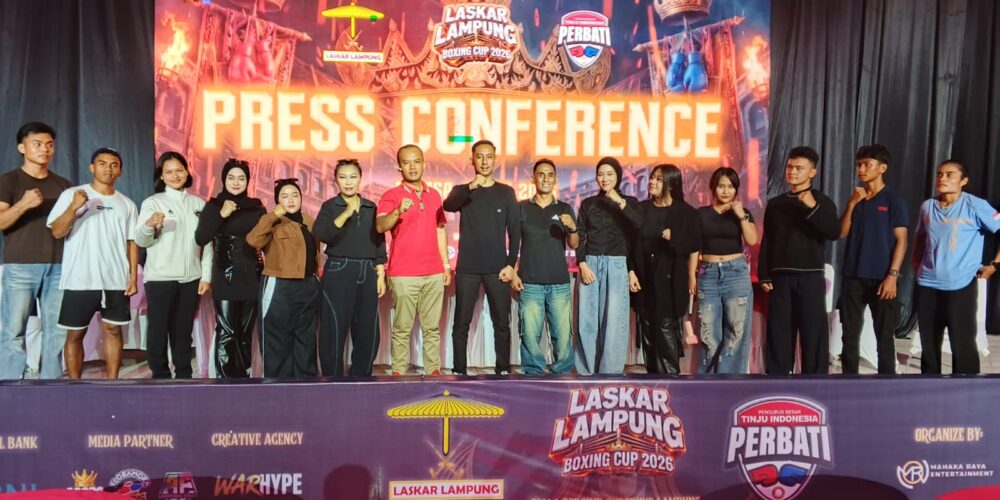 Laskar Lampung dan PERBATI Lampung Gelar “Laskar Lampung Boxing Cup” Perebutkan Piala Gubernur 2026