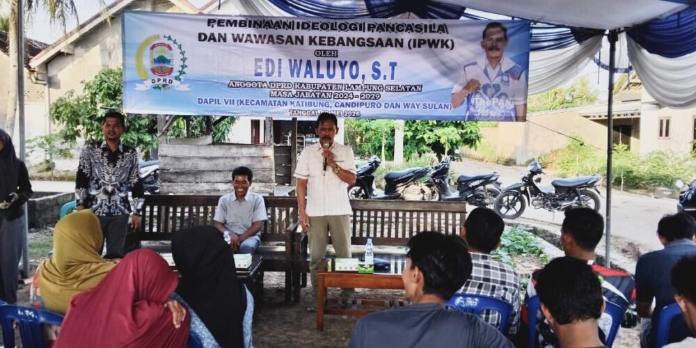 Agus Sartono Buka Open Turnamen Karang Taruna Cup 1 Sidomulyo, Dimeriahkan Voli dan Hiburan Artis