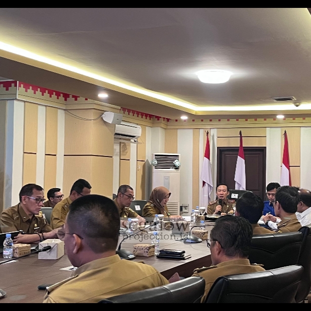 PEMPROV LAMPUNG MATANGKAN PERSIAPAN PORNAS KORPRI XVIII 2027, TARGETKAN SUKSES PENYELENGGARAAN DAN DAMPAK EKONOMI