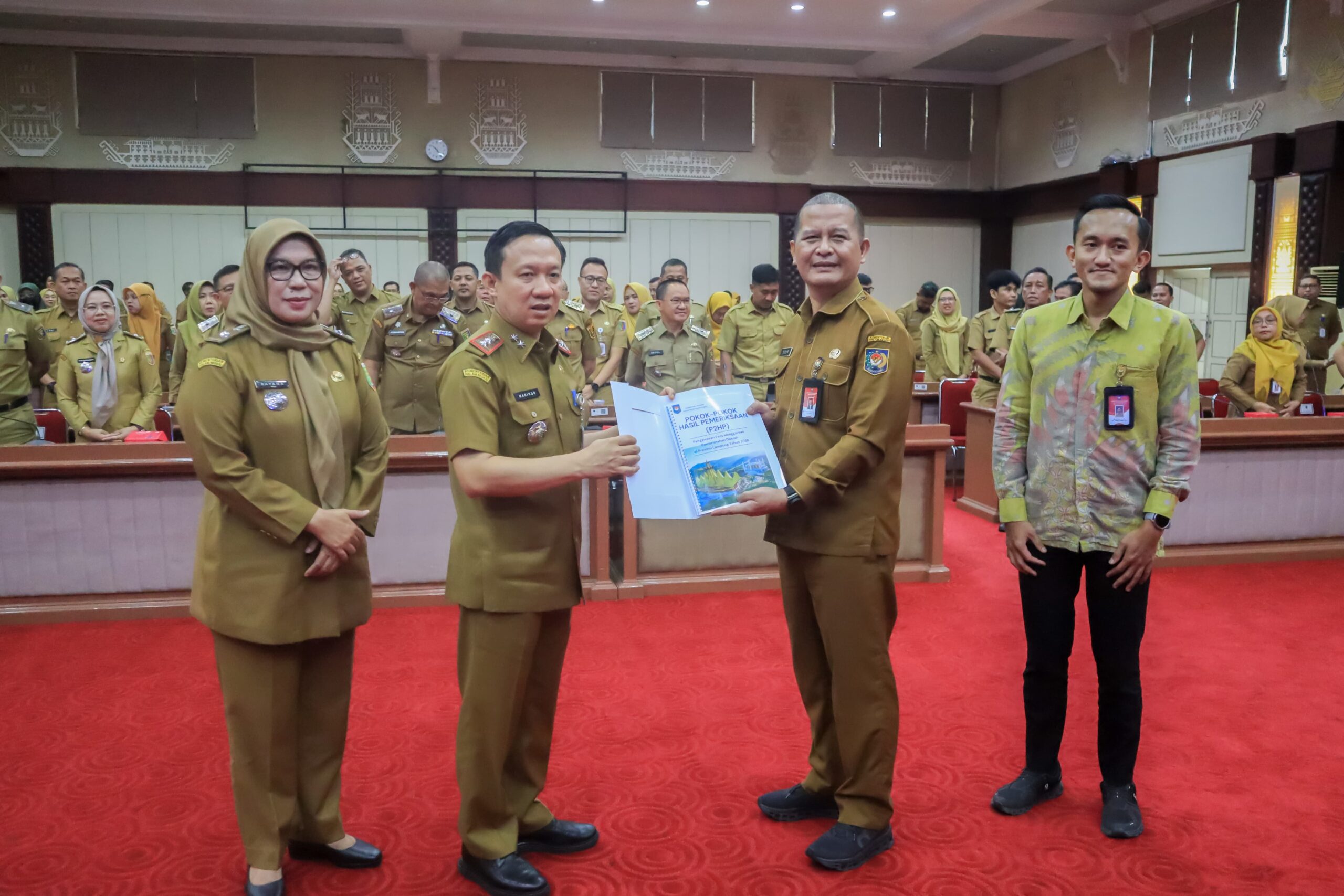 Sekda Lampung Tegaskan Penguatan Tata Kelola Pemerintahan dan Pelayanan Publik
