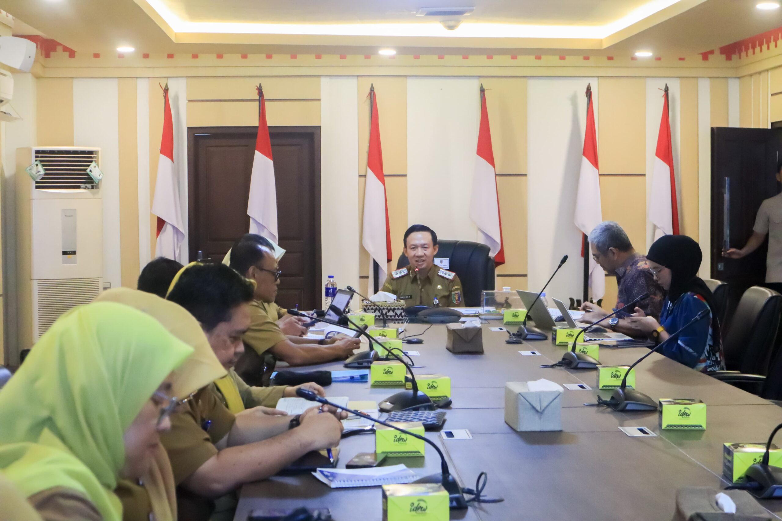 Inflasi Lampung Terkendali, Sekdaprov Tekankan Harga Pangan Harus Tetap Terjangkau Masyarakat