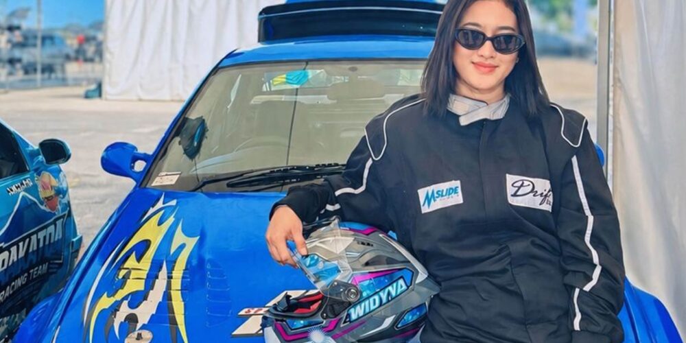 Putri Kalianda Tembus IDS 2026, Widyya Turro Tantang Drifter Nasional di Way Handak