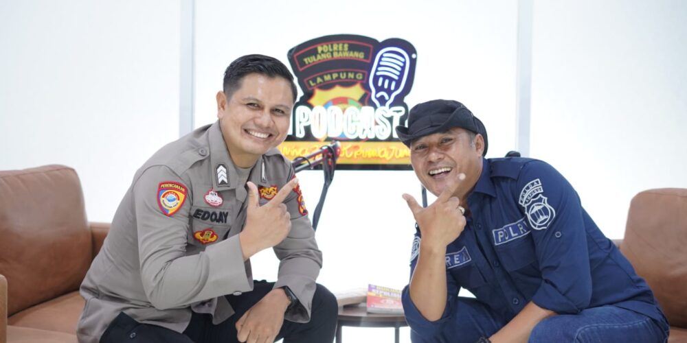Inspiratif! Edo Akbar Yamin Jalani 3 Peran: Polisi, Dosen, dan Penggagas Polisi Kangcukur