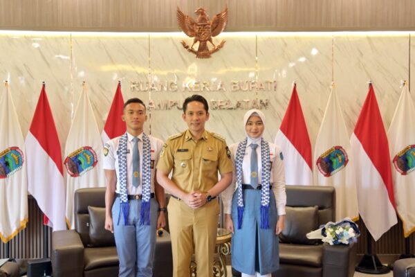 Dua Pelajar Lampung Selatan Lolos Calon Paskibraka Tingkat Pusat 2026, Bupati Egi: Kebanggaan Daerah