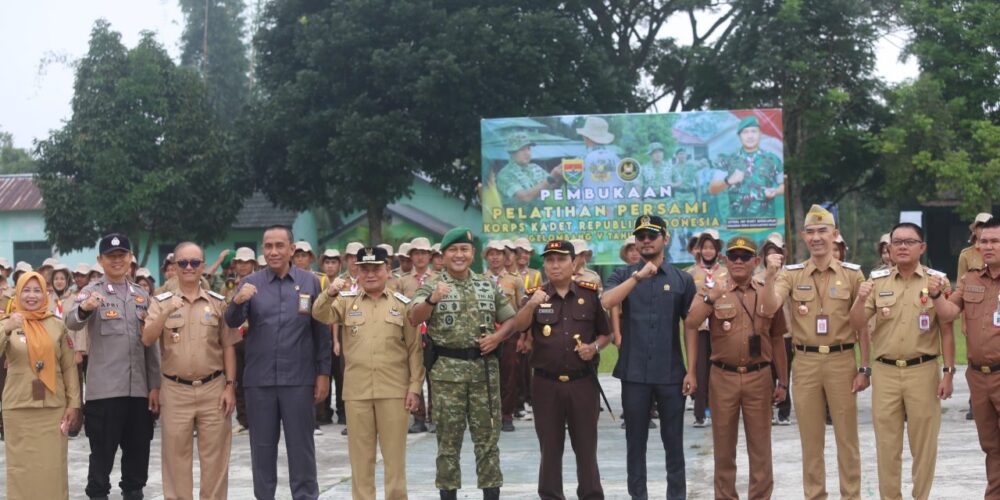 Wabup Mad Hasnurin Hadiri Pembukaan Persami KKRI 2026, Cetak Generasi Tangguh dan Berjiwa Nasionalis