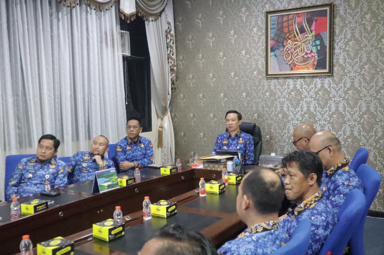 Tindak Lanjuti Arahan Mendagri, Pemprov Lampung Matangkan Persiapan Nobar Piala Dunia 2026