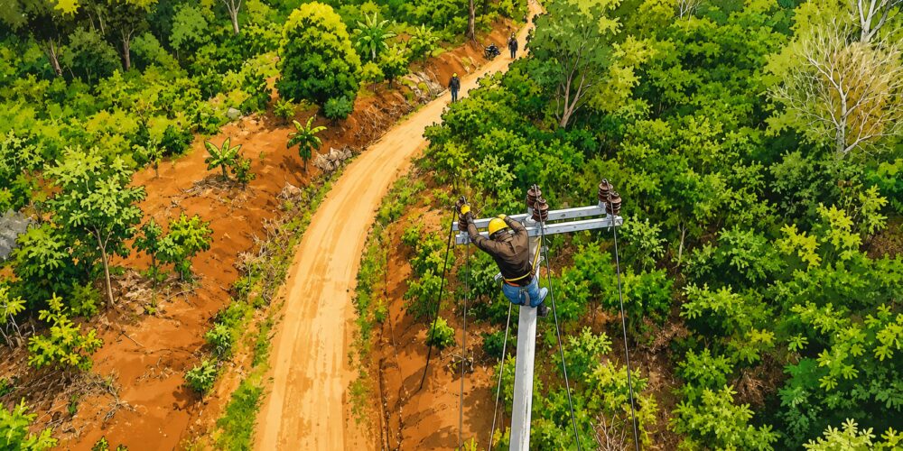 PLN UID Lampung Nyalakan Listrik di 7 Desa, Perluas Akses Energi hingga Pelosok Daerah