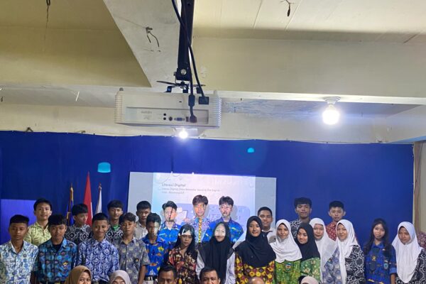 MPLSMB SMA Utama 2 Bandar Lampung Bekali Siswa Baru Literasi Digital, Jurnalistik, dan Etika Bermedia Sosial