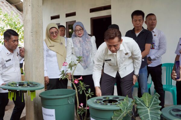 Bupati Egi Luncurkan Pilot Project Teras HELAU, Program Ketahanan Pangan dan Ekonomi Sirkular untuk Pengentasan Kemiskinan di Lampung Selatan