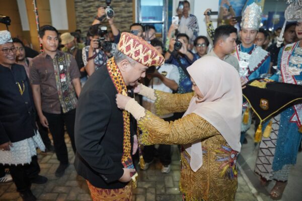 Bandar Lampung Expo 2026 Resmi Dibuka, Bunda Eva: Etalase Pembangunan, UMKM, dan Investasi Daerah