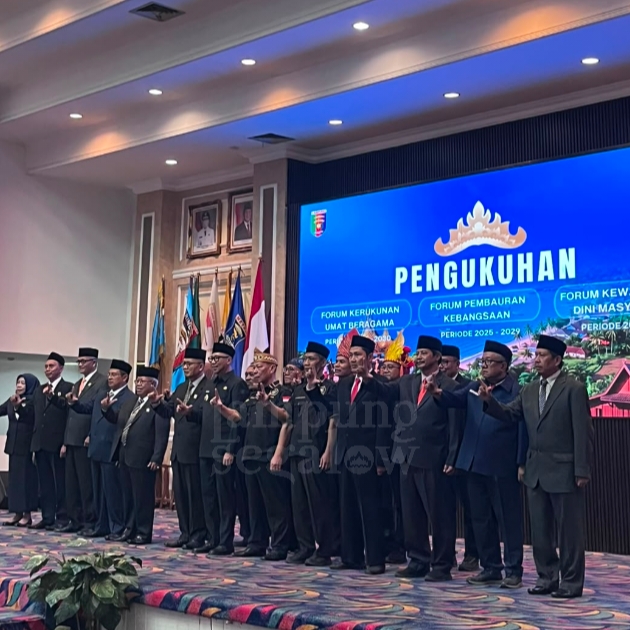 Gubernur Mirza Tegaskan Keberagaman adalah Kekuatan Lampung, FKUB, FPK hingga FKDM Diminta Jadi Garda Persatuan