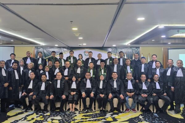 Milad ke-3 dan Rakernas Persadin 2026 Sukses Digelar, Perkuat Konsolidasi Nasional Advokat