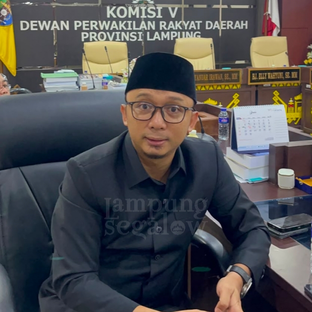 Komisi V DPRD Lampung Apresiasi Program PJJ dan Sekolah Terbuka, Syukron Muchtar: Solusi Tekan Angka Putus Sekolah