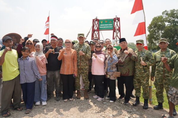 2.500 Jembatan Garuda Diluncurkan, Lampung Timur Jadi Bagian Program Nasional