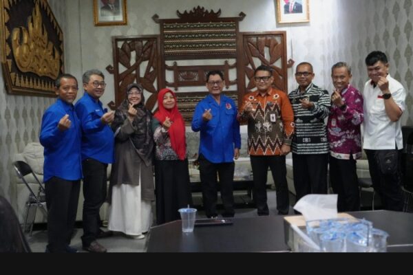 KONI Metro Audiensi Dengan Sekda, Minta Dukungan Anggaran Jelang Porprov X Lampung