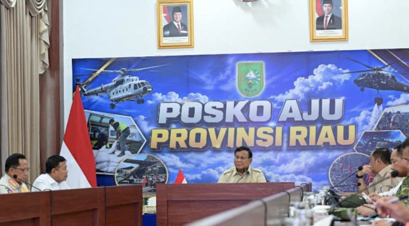 Presiden Prabowo Soroti Karhutla TN Way Kambas, Habitat Gajah Sumatra Harus Dijaga