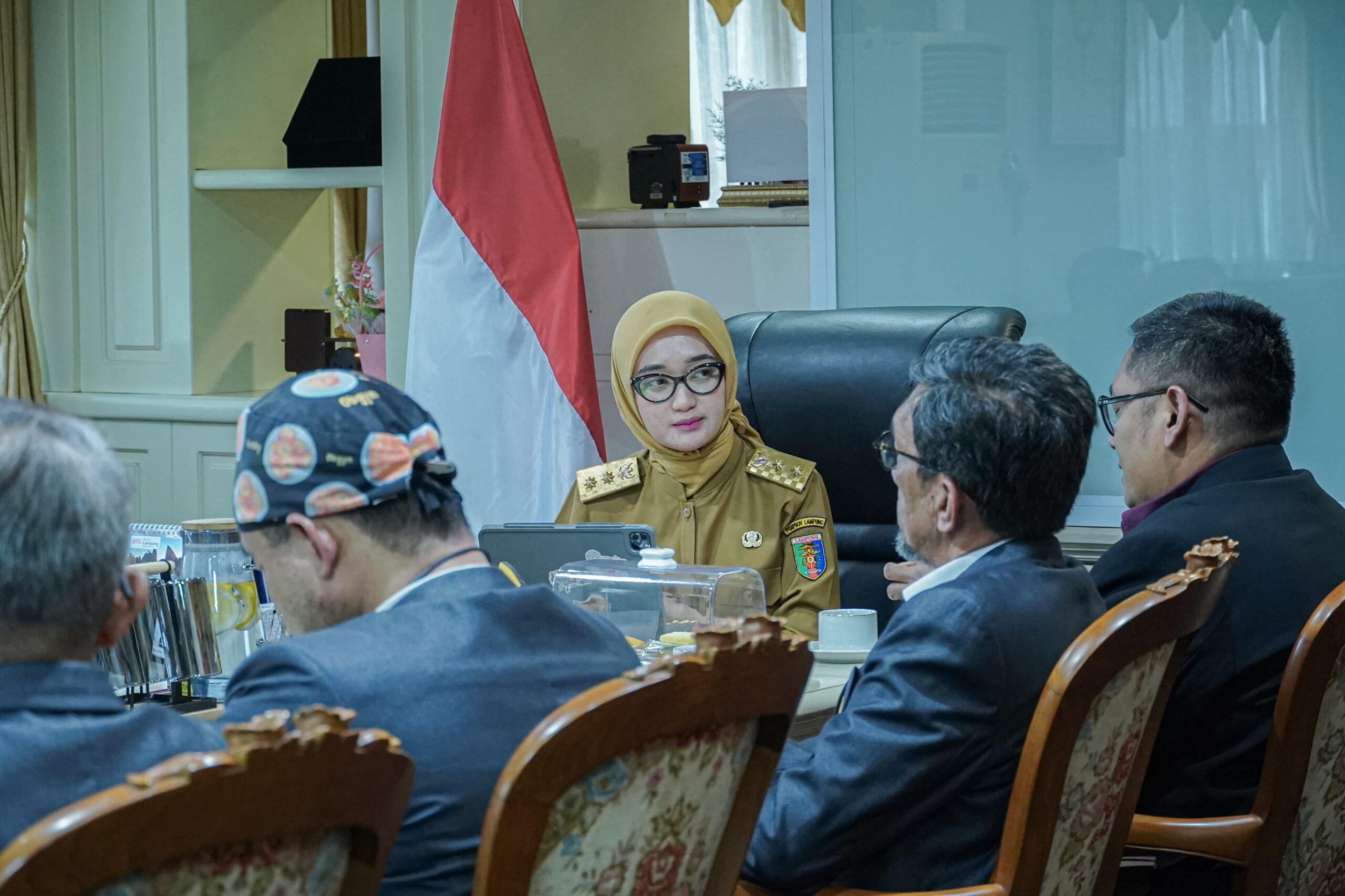 Wagub Jihan Buka Peluang Kerja Sama dengan POGI Tingkatkan Kesehatan Ibu dan Anak