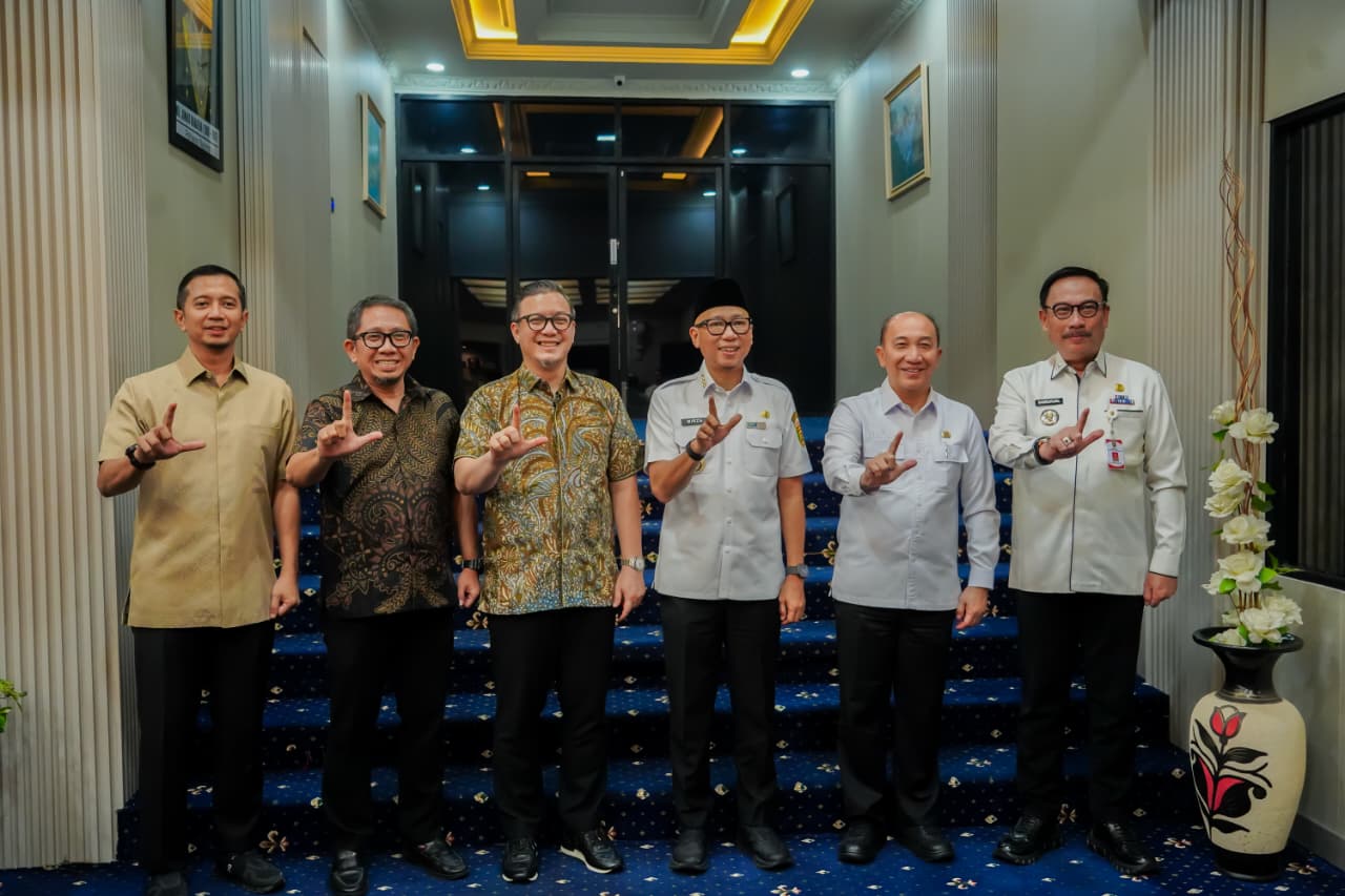 Pemprov Lampung Bidik Investasi Global Lewat Indonesia Circular Innovation Forum 2026