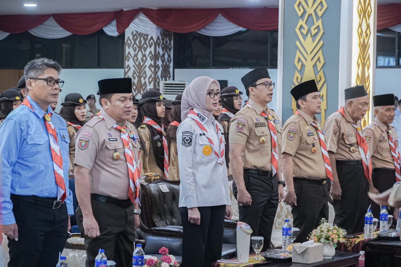 Wagub Jihan Buka KPDK Lampung 2026, Cetak Kader Pramuka Berdaya Saing