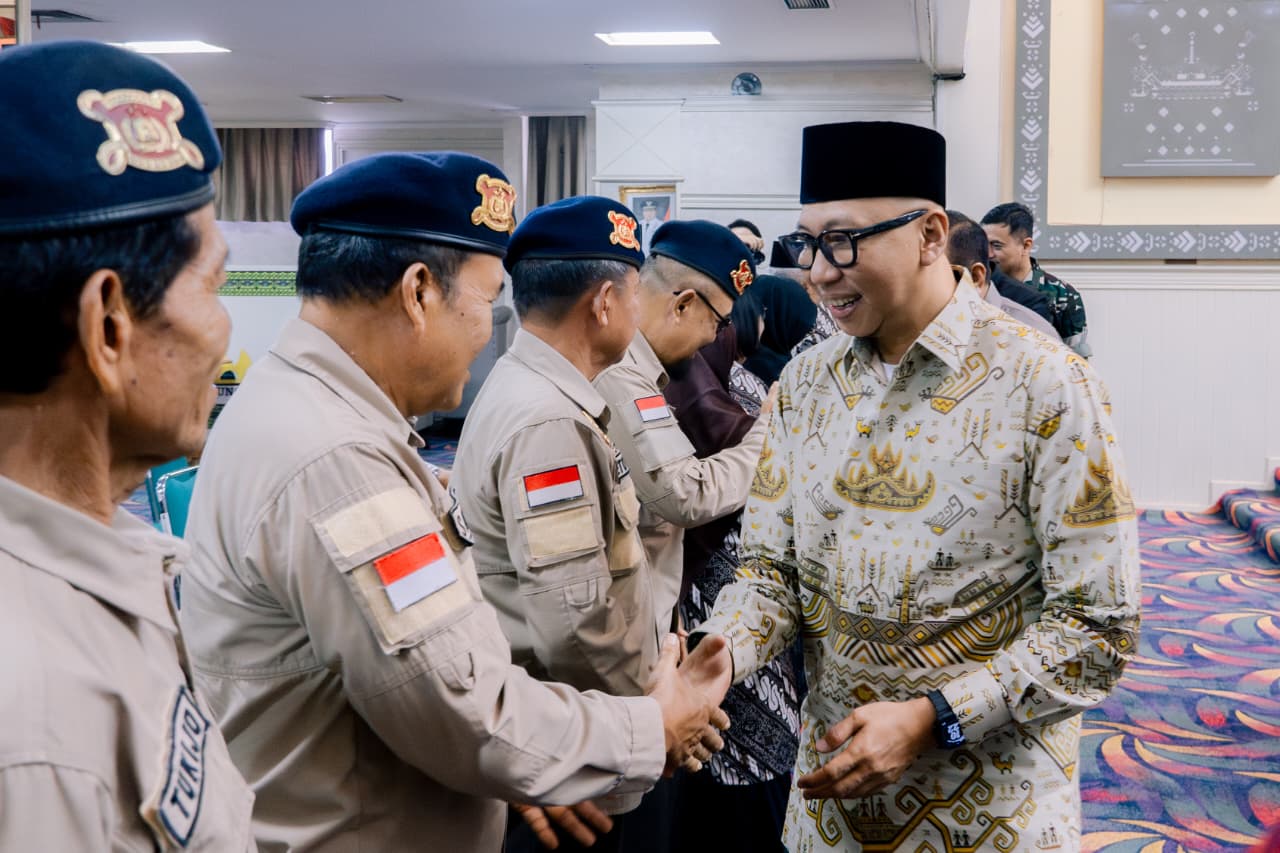 HUT ke-27 PP Polri, Gubernur Mirza Tekankan Semangat Pengabdian Tak Pernah Usai