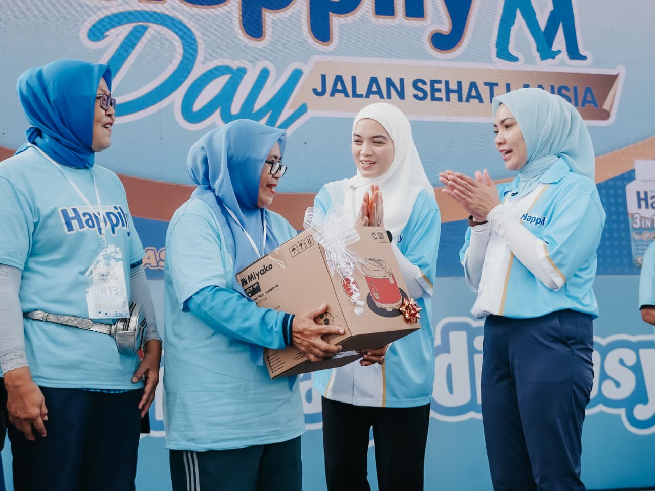 Purnama Wulan Ajak Lansia Tetap Bugar, Wujud Komitmen Pemprov Lampung pada Kesehatan Masyarakat