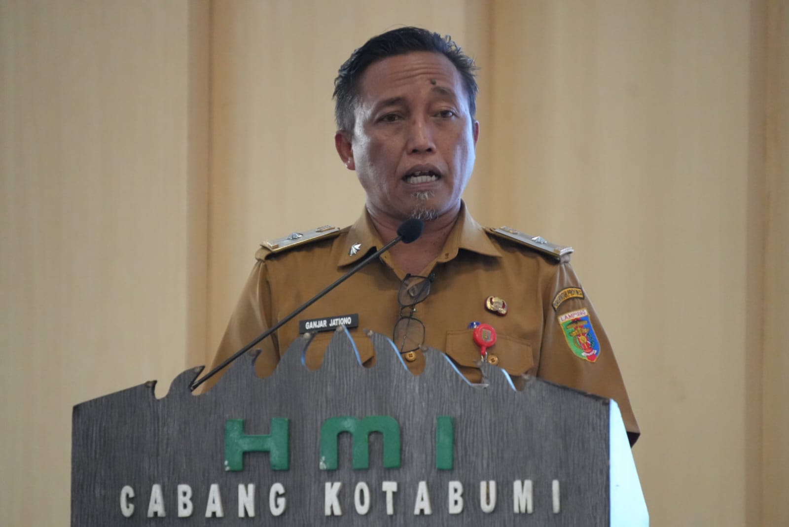 Pemprov Lampung Dorong HMI Kotabumi Perkuat Peran sebagai Mitra Strategis dan Kontrol Sosial