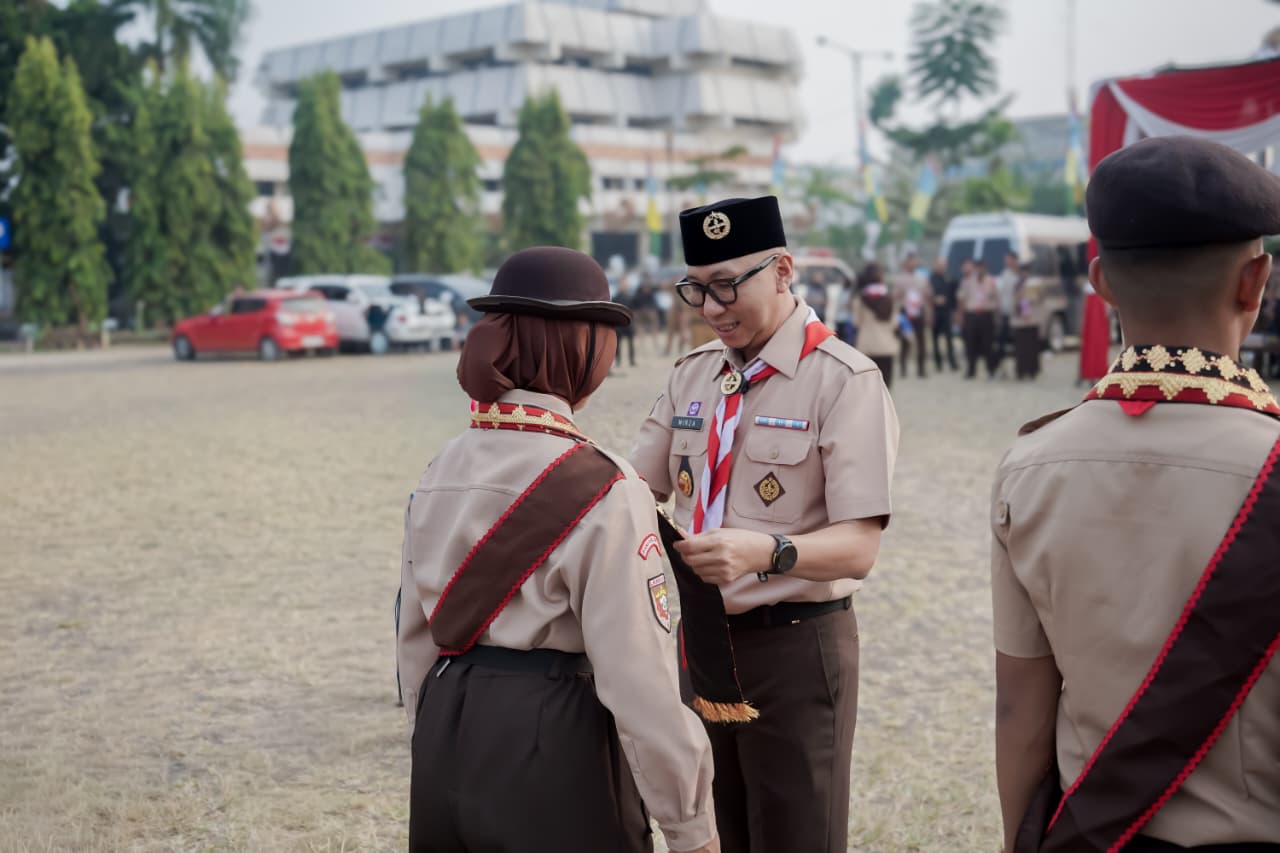 Gubernur Lampung Lepas 598 Kontingen Jamnas XII, Dorong Generasi Muda Berkarakter dan Berintegritas
