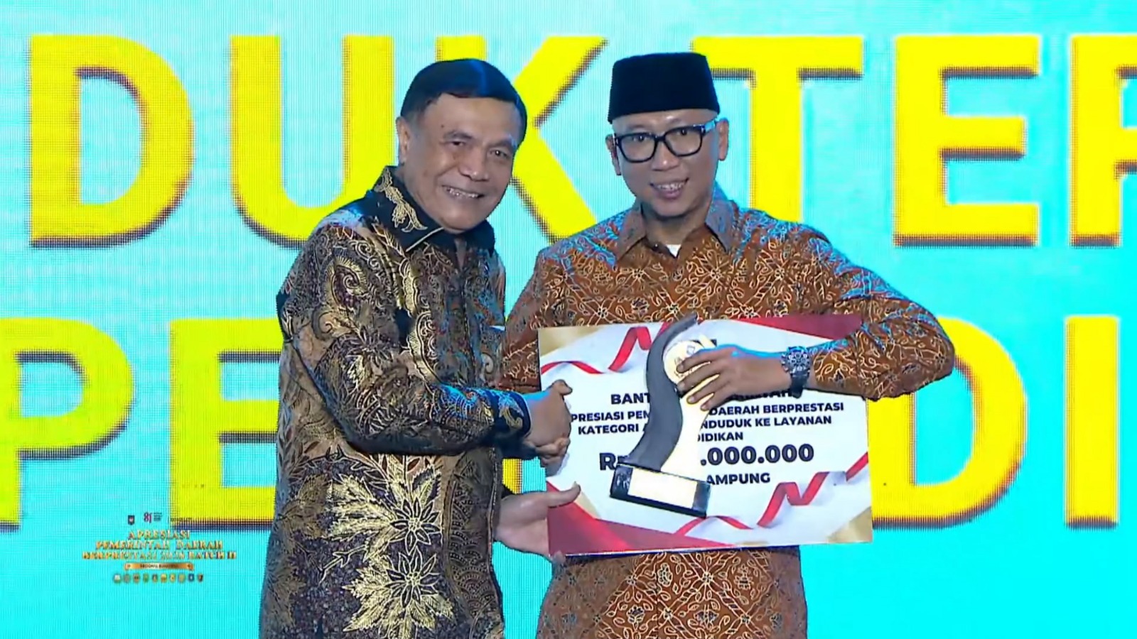 Lampung Borong Empat Penghargaan di Ajang Pemerintah Daerah Berprestasi 2026