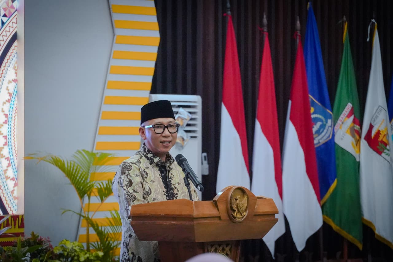 Gubernur Mirza Sambut Kajati Baru Lampung, Taufan Zakaria Siap Perkuat Kolaborasi