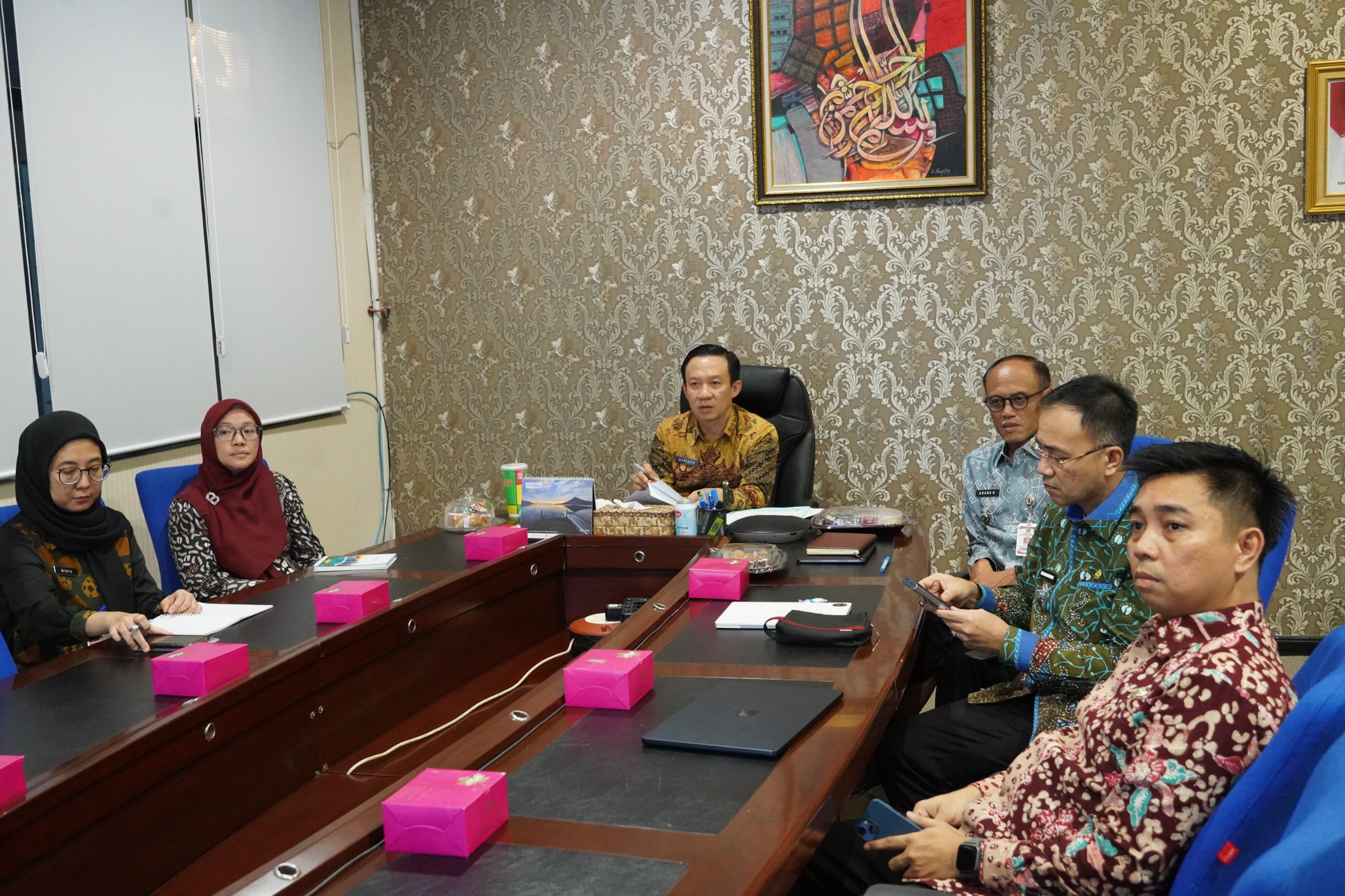 Pemprov Lampung Ikuti Grand Entry Meeting Pemeriksaan Ketahanan Energi BPK RI