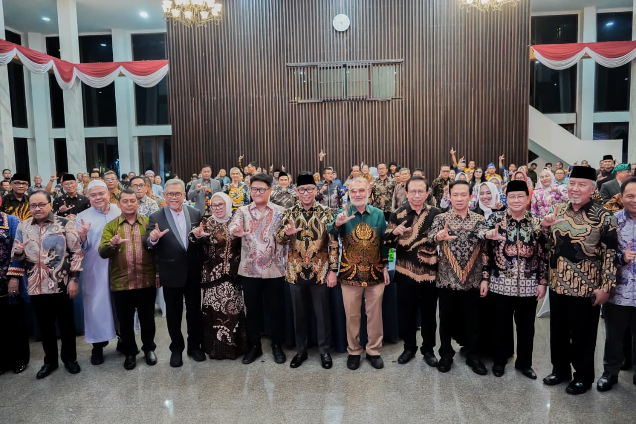Gubernur Mirza Dorong Kampus Jadi Mitra Strategis Pembangunan dan Pengembangan SDM Lampung