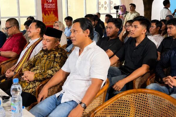 Rembuk Pemuda Lampung: KNPI Tegaskan Anak Muda Harus Jadi Penggerak Indonesia Emas 2045