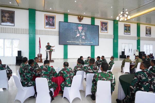 Kasrem 043/Gatam Tegaskan Sinergi Cegah Karhutla di Lampung
