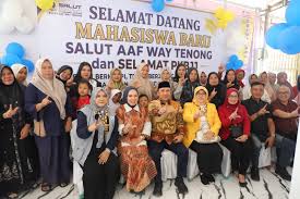 60 Mahasiswa Lampung Barat Dapat Beasiswa Kuliah di UT