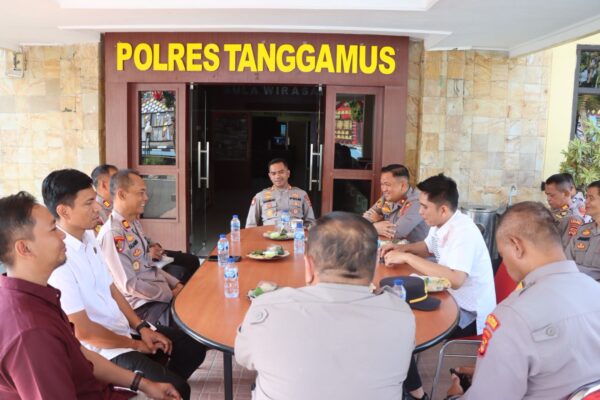 SPBU Mulai Padat, Polres Tanggamus Siagakan Personel dan Perketat Pengawasan Anggota