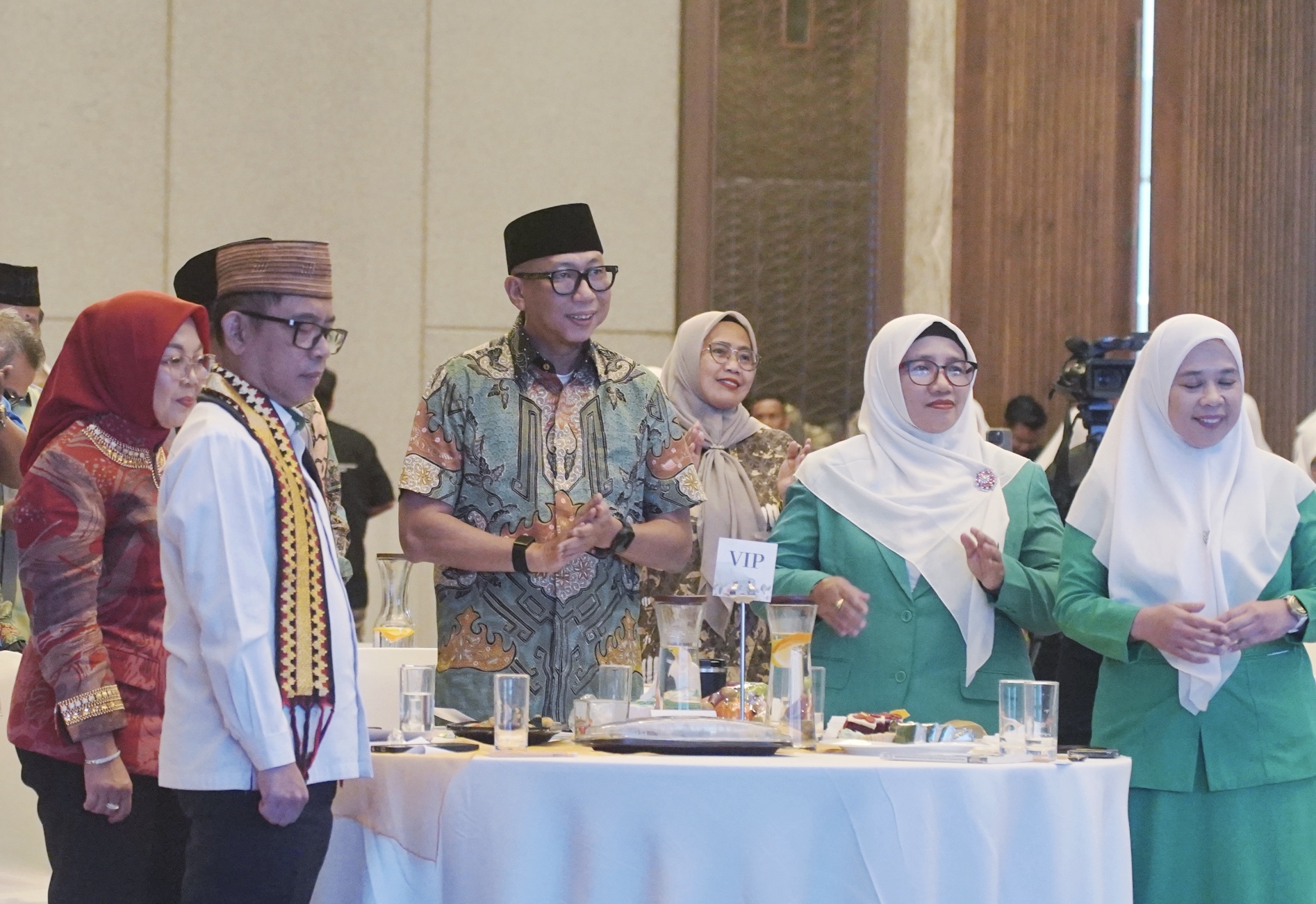 Gubernur Mirza Minta Fatayat NU Lampung Perkuat Kaderisasi dan Ekonomi Perempuan