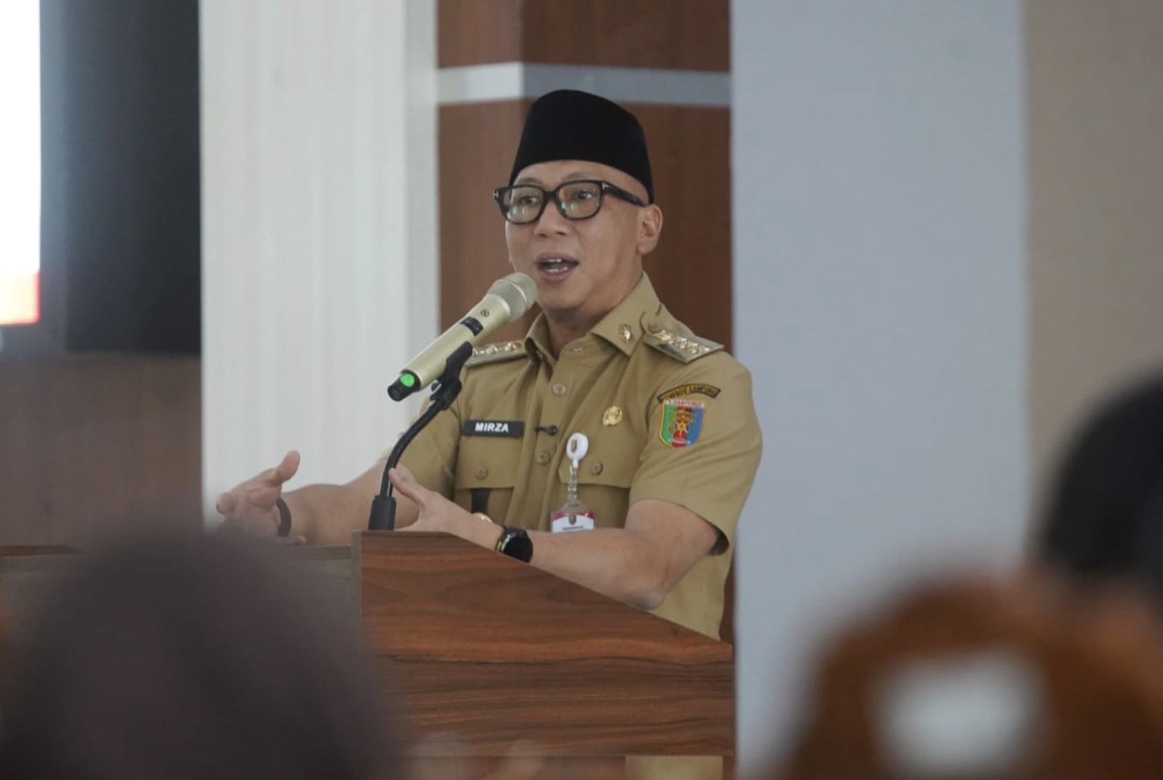 Hilirisasi Baru 45,6 Persen, Gubernur Mirza Dorong BUMDes Olah Komoditas di Desa