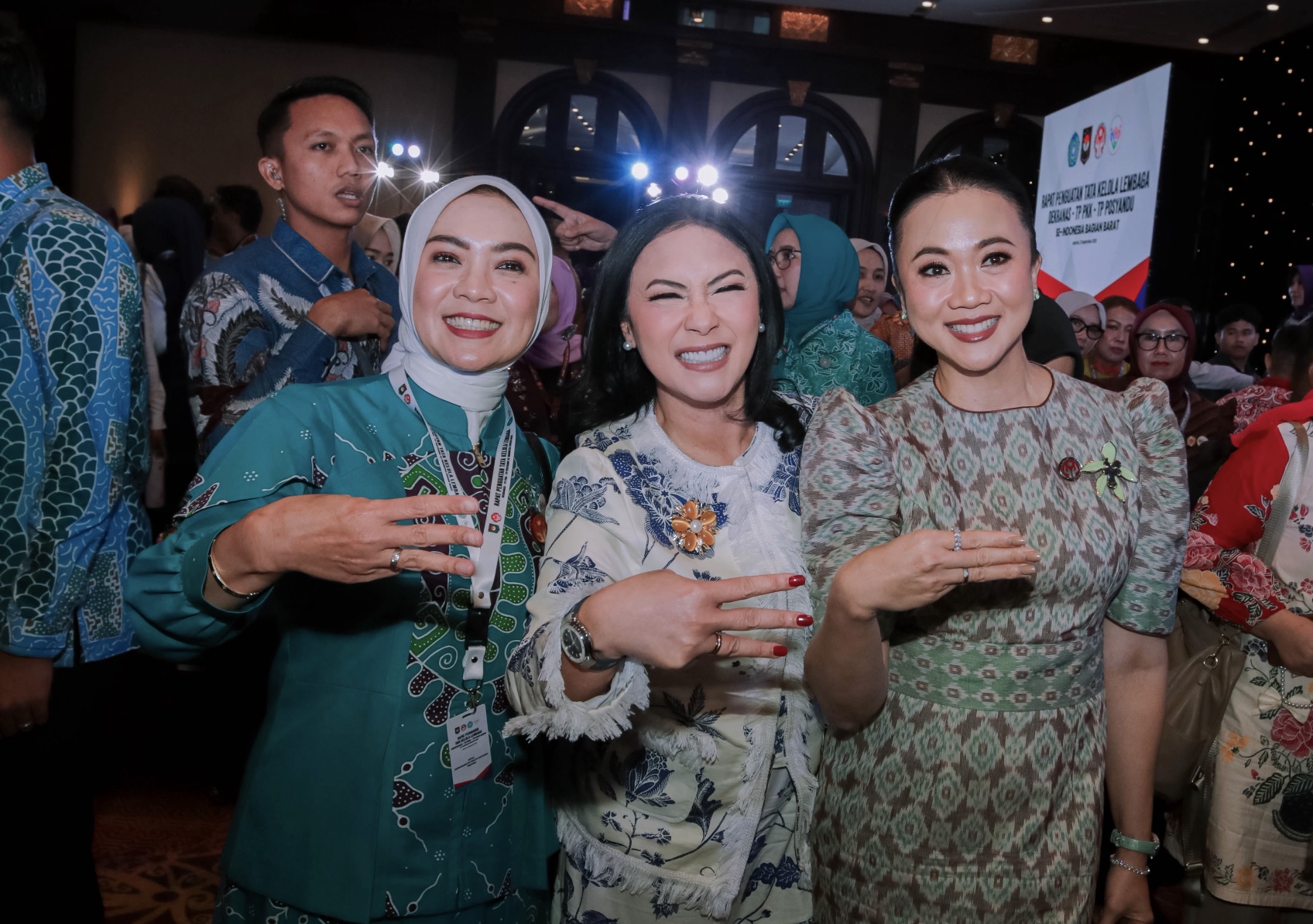 Wulan Mirza Dorong Sinkronisasi Program Dekranasda, PKK dan Posyandu hingga Daerah
