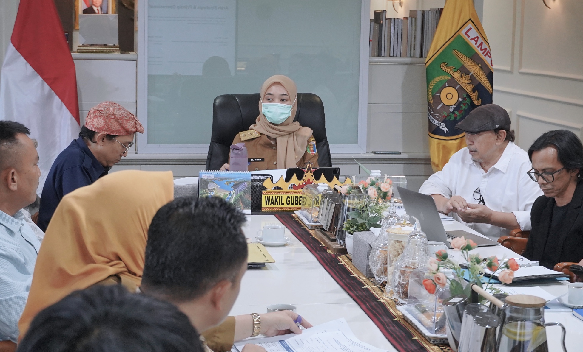 Wagub Jihan Dorong Potensi Desa Lampung Masuk Rantai Pasok Ekspor