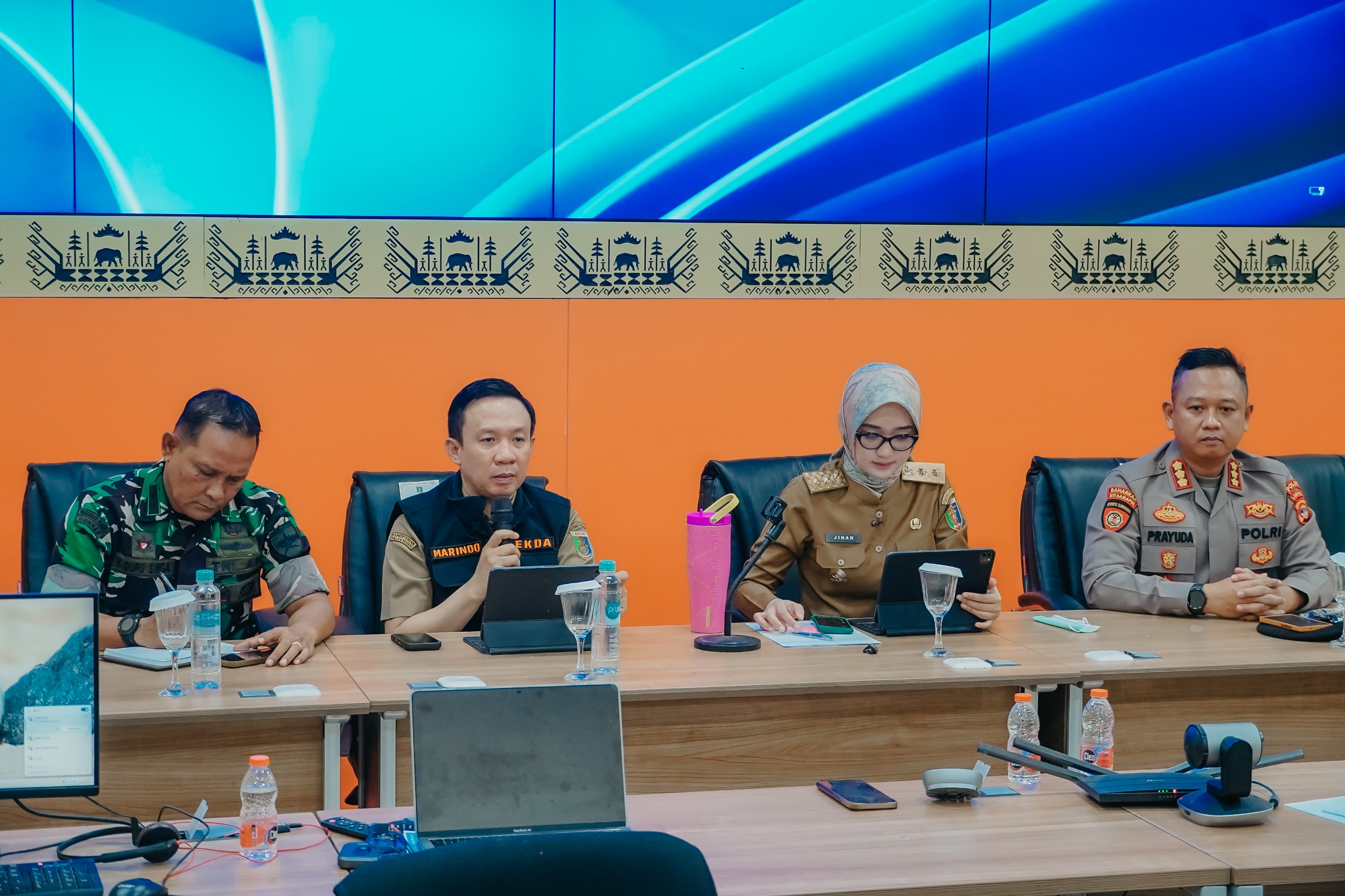 Erupsi Gunung Anak Krakatau Fluktuatif, Pemprov Lampung Belum Terapkan WFH bagi ASN