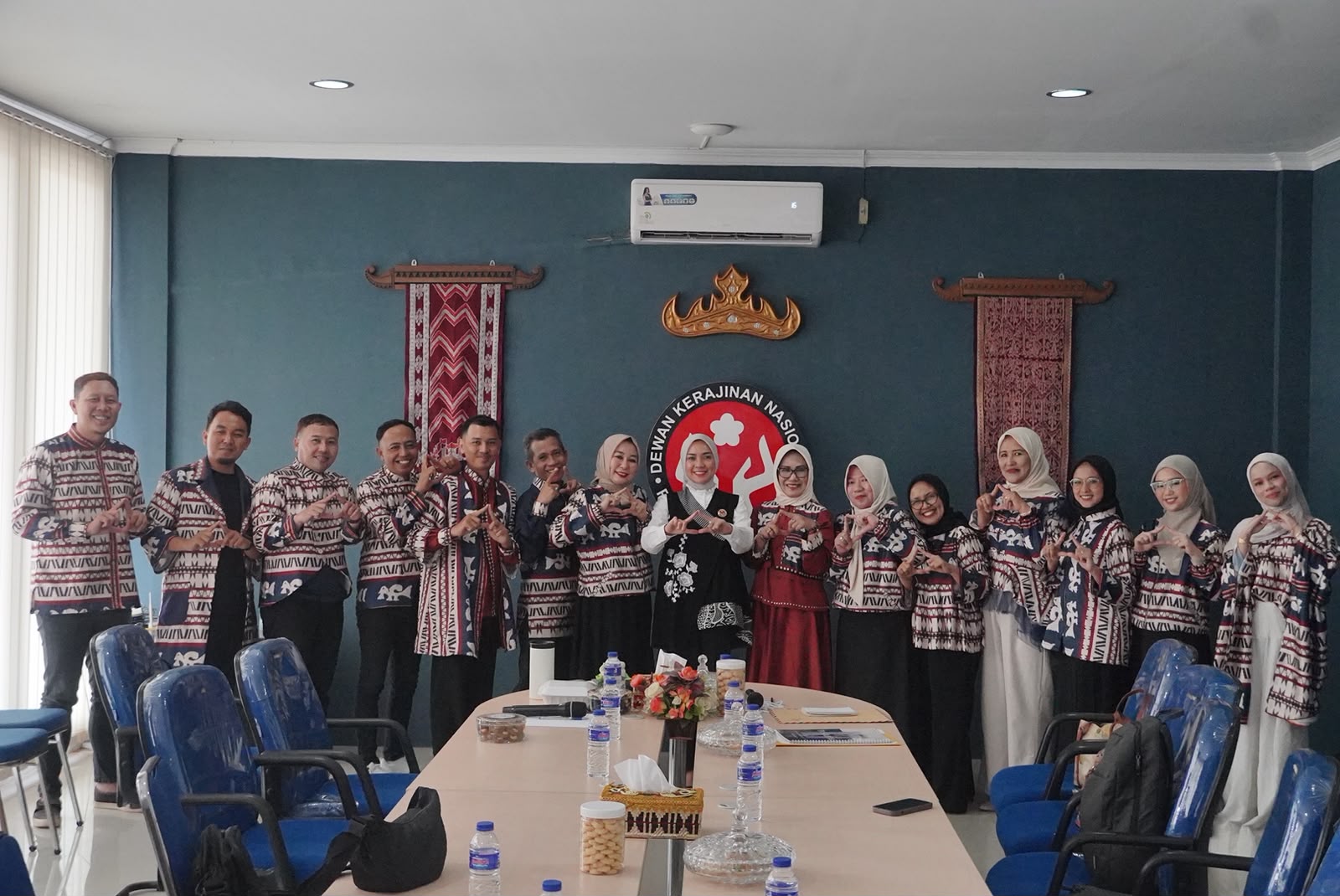Lampung Fashion Tendance 2027 Disiapkan, Dekranasda Dorong Penguatan Ekosistem Fashion
