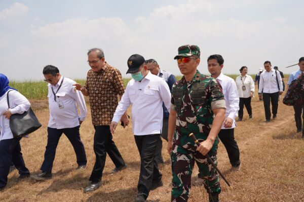 KSP Dudung Datang ke Register 44, Panen Tebu Kembali Berjalan