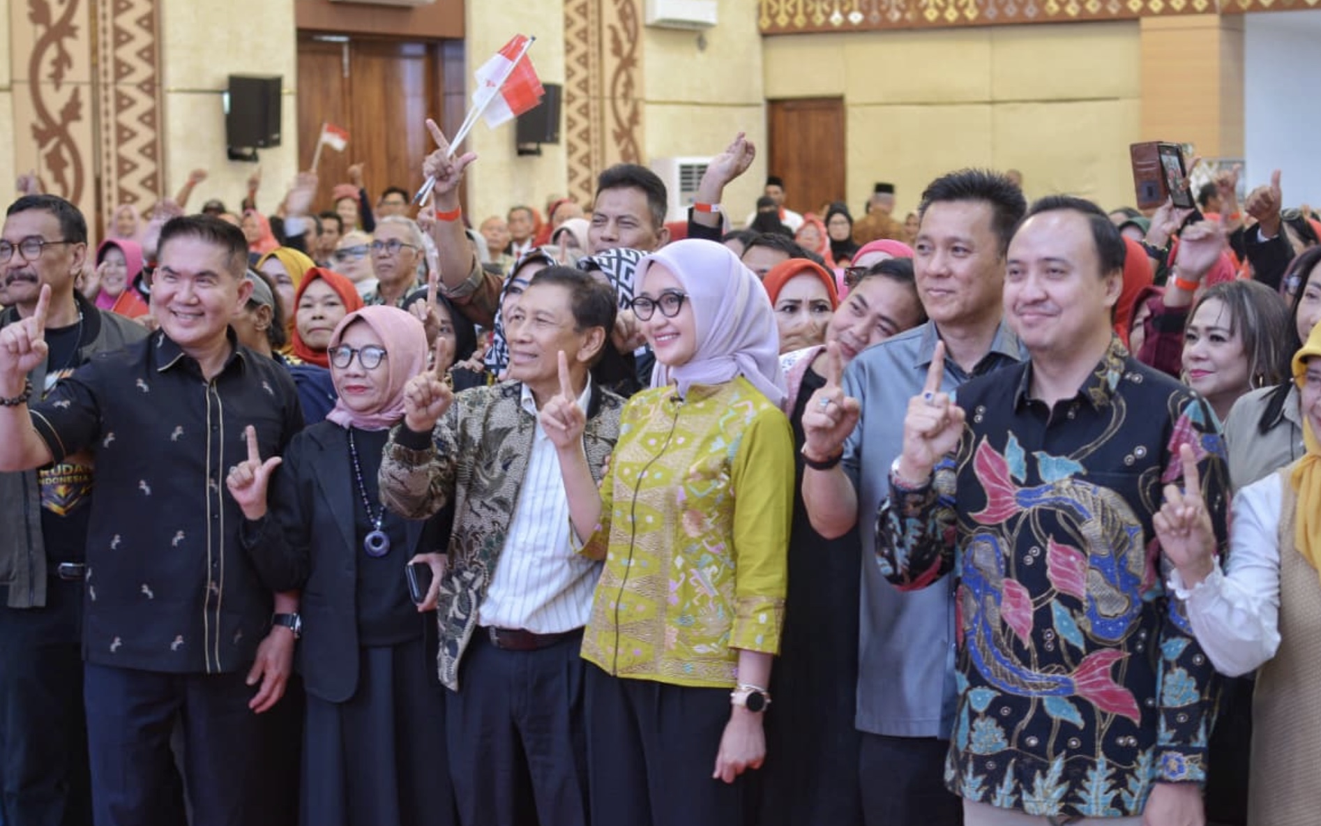 Wagub Jihan Dorong Masyarakat Manfaatkan Teknologi untuk Buka Peluang Ekonomi