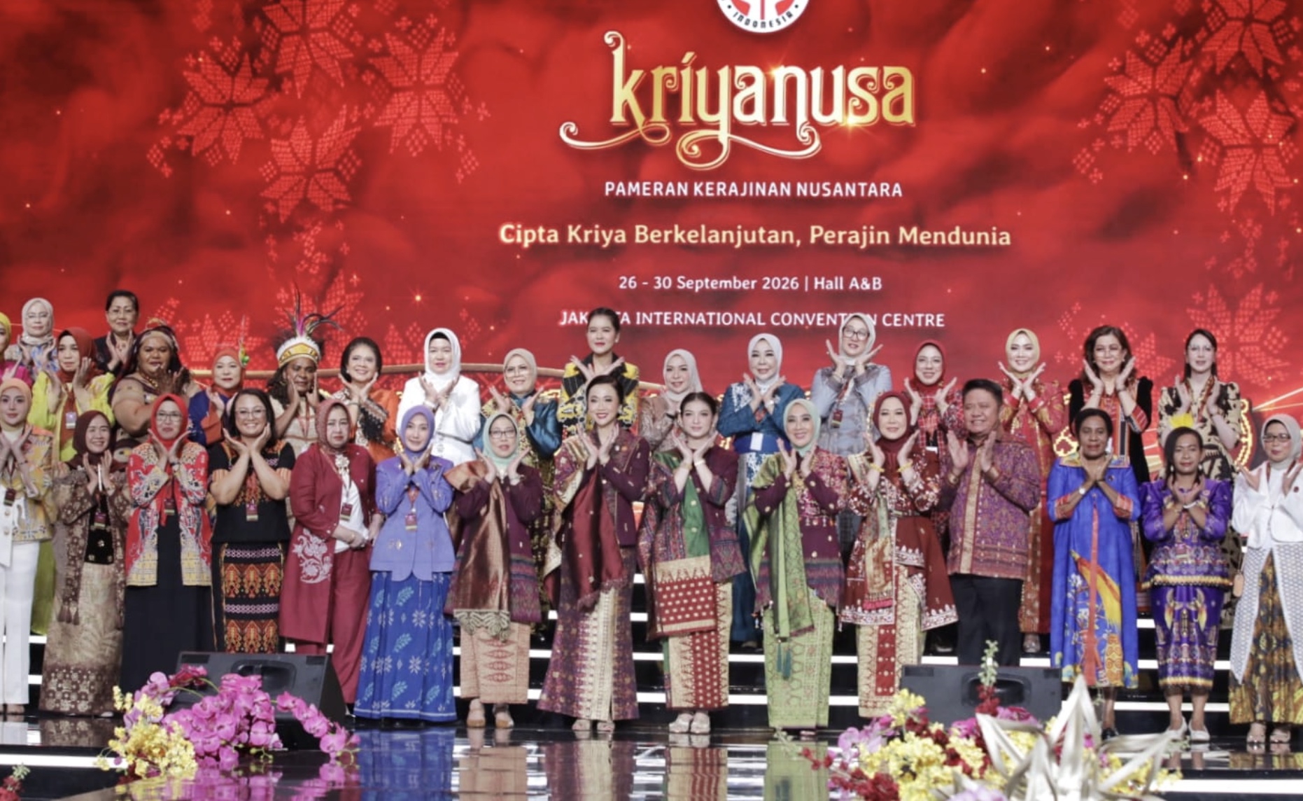 Batin Wulan Mirza Bawa Kriya Lampung ke Kriyanusa 2026, Bidik Pasar Nasional dan Internasional