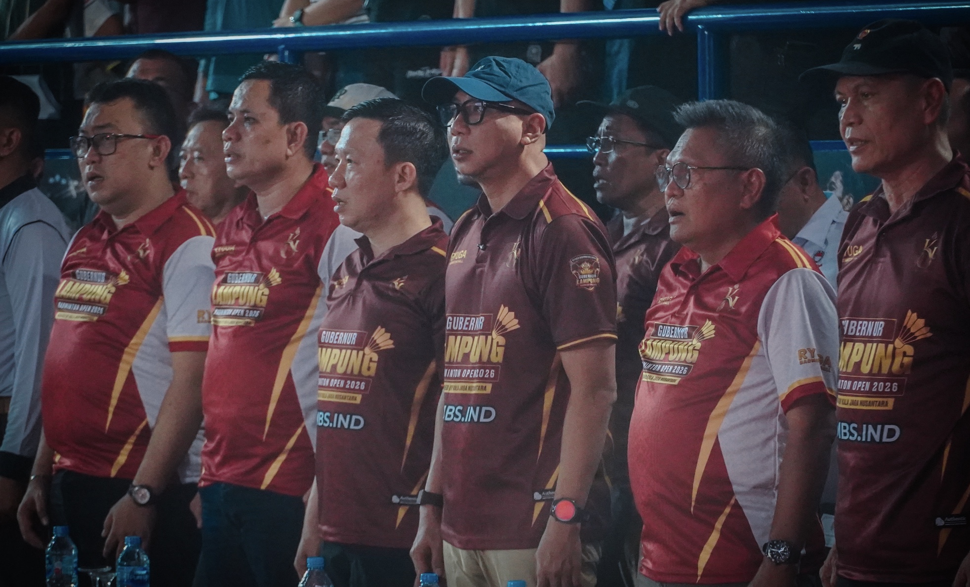 Gubernur Mirza Buka Badminton Open 2026, Tekankan Budaya Olahraga dan Sportivitas