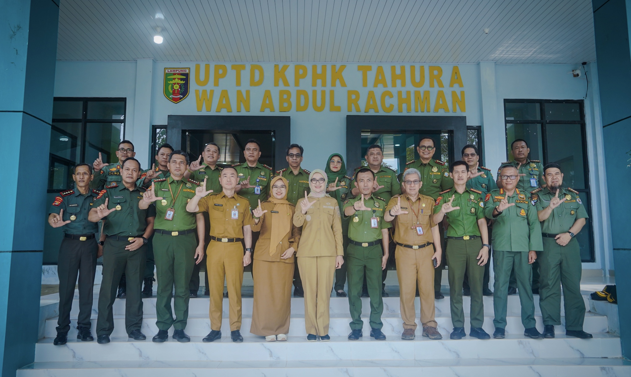 Wagub Jihan Dorong Pengelolaan Hutan Lampung Berkelanjutan dan Berorientasi Kesejahteraan