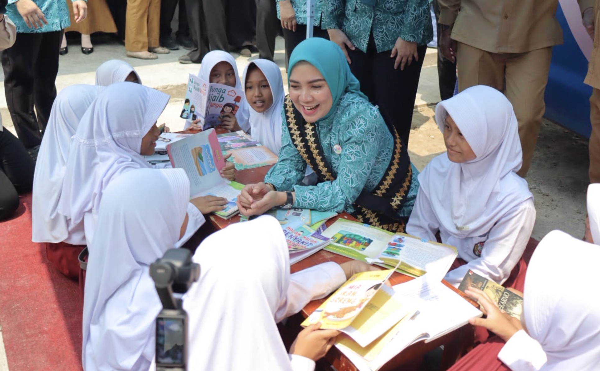 Batin Wulan Canangkan Desa TAPIS, Perkuat Pemberdayaan Keluarga di Lampung Selatan