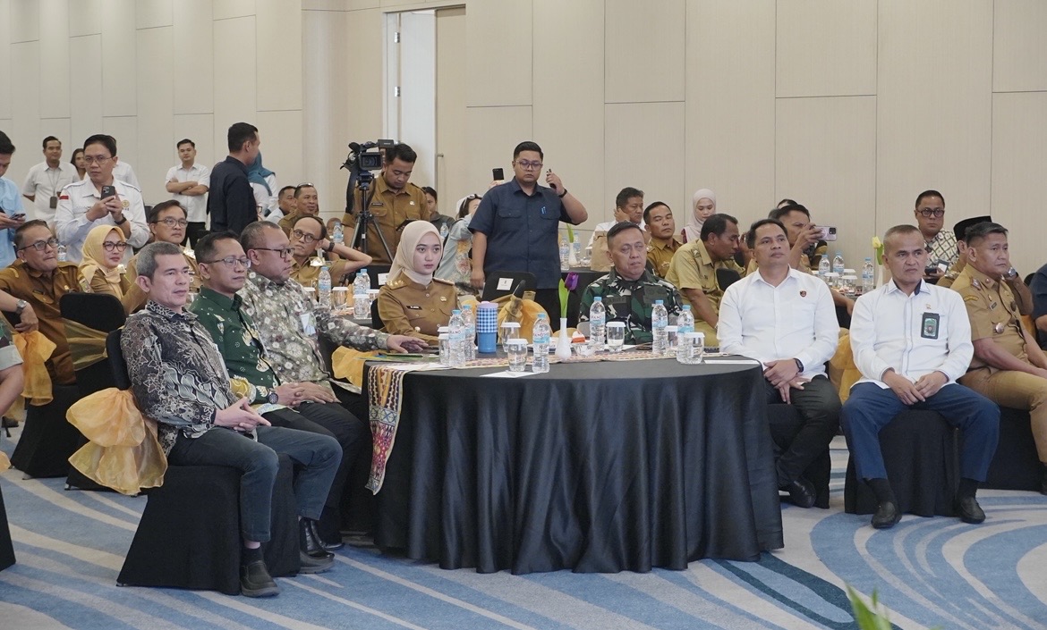 Wagub Jihan Dorong Sinergi Lintas Sektor Perluas Perlindungan Jamsostek bagi Pekerja Rentan di Lampung
